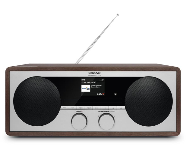 TECHNISAT DIGITRADIO 451 CD IR IMITACJA DREWNA - 653492 - zdjęcie 2